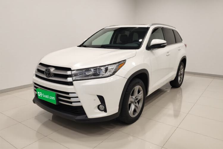 Used Toyota Highlander 2018 2.0T Four-Wheel Drive Luxury Version 7 Seats China VI Standard
