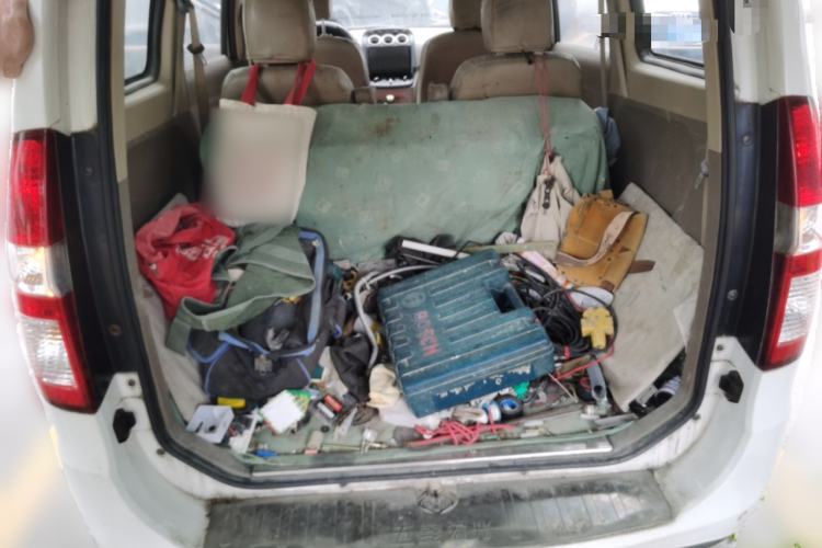 Used Wuling Hongguang 2013 1.5L Standard Version Trunk