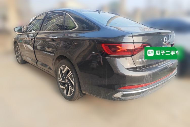 Used Volkswagen Sagitar 2025 300TSI DSG Excellence Edition Rear Left 45 Deg