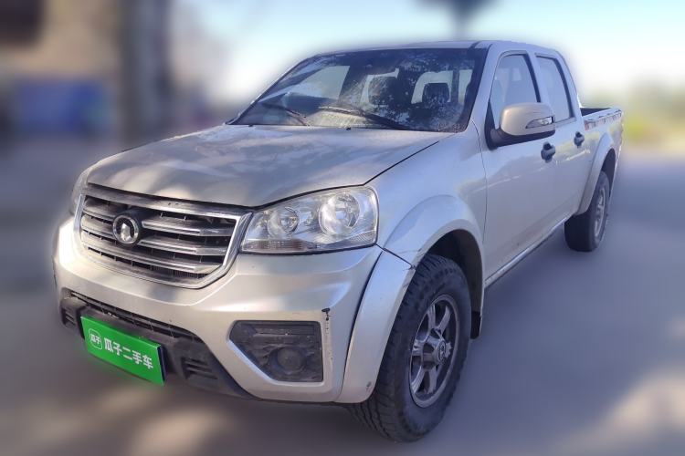 Used Great Wall Wingle 5 2017 2.0T European Version Diesel Two-Wheel Drive Advanced Large Double-Cab GW4D20E