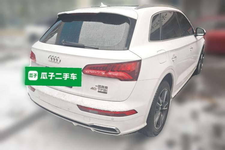 Used Audi Q5L 2020 Updated 40 TFSI Prestige Fashion Edition Rear Right 45 Deg