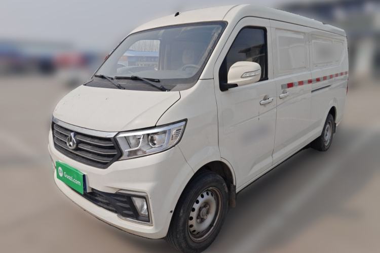 Used CHANGAN KUAYUE Xing V7 2022 1.6L Gasoline Luxury Model 2-Door Dual-Swing Doors DAM16KR