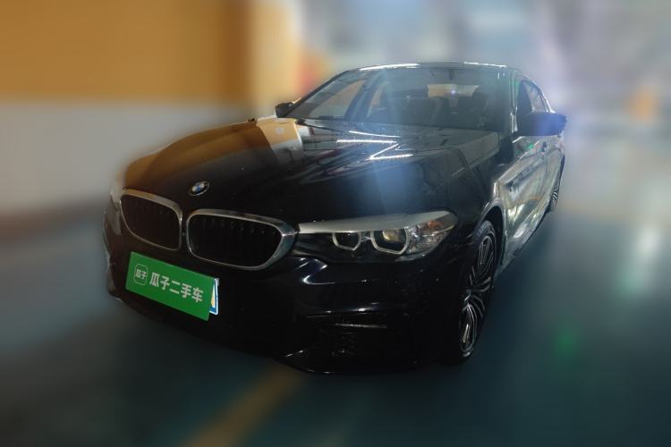 Used BMW 5 Series 2019 530Li Luxury Edition M Sport Package