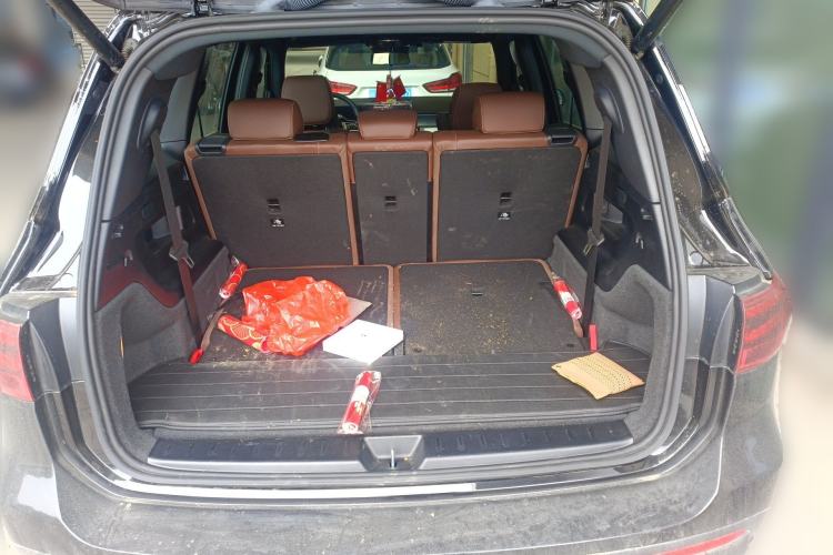 Used Mercedes-Benz GLB 2024 Refresh GLB 220 Fashion Edition Trunk