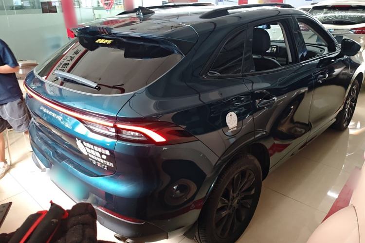 Used FORTHING T5 EVO 2021 1.5TD DCT Diamond Edition
