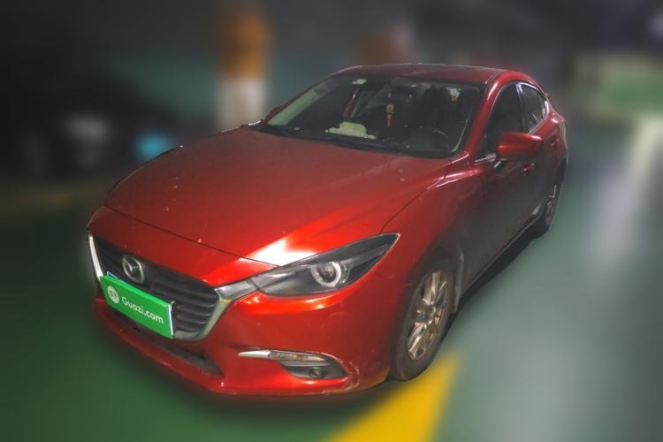 Used Mazda Mazda 3 Axela 2019 Cloud-Controlled Version Sedan 1.5L Automatic Luxury Trim China V Standard