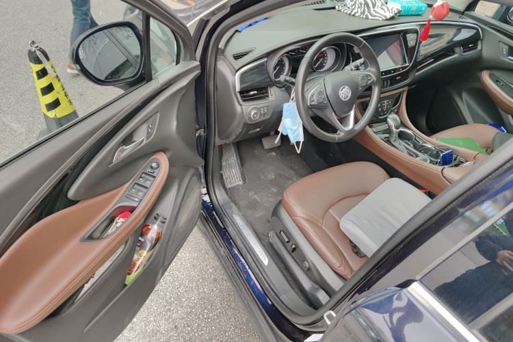 Used Buick Envision 2021 532T Two-Wheel-Drive Elite Version