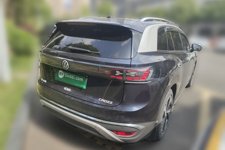 Used Volkswagen ID.6 CROZZ 2021 Long-Range PRO Edition Rear Right 45 Deg