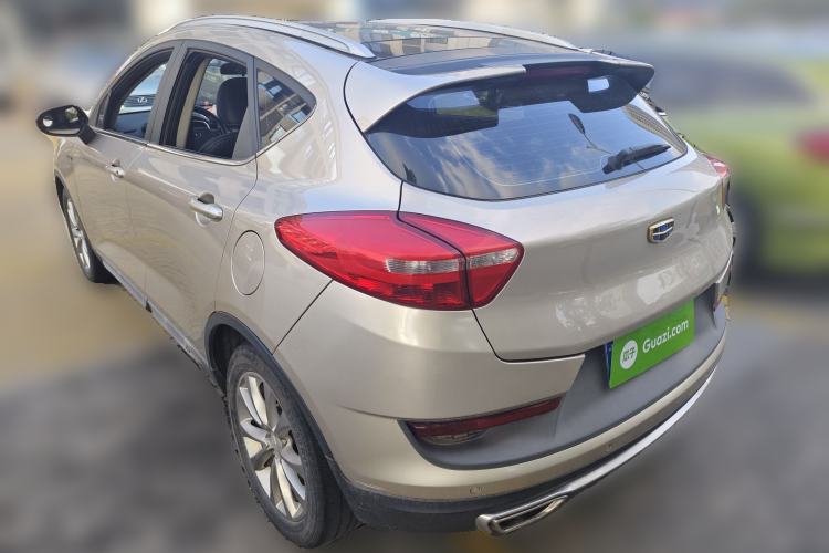 Used Geely Auto Emgrand GS 2016 Sport Edition 1.3T Automatic LingShang Model