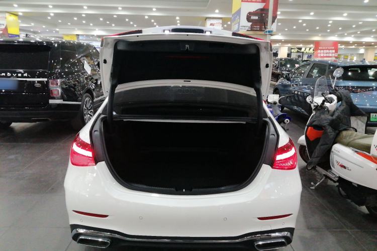 Used Mercedes-Benz C-Class 2023 C 200 L Sport Edition Trunk