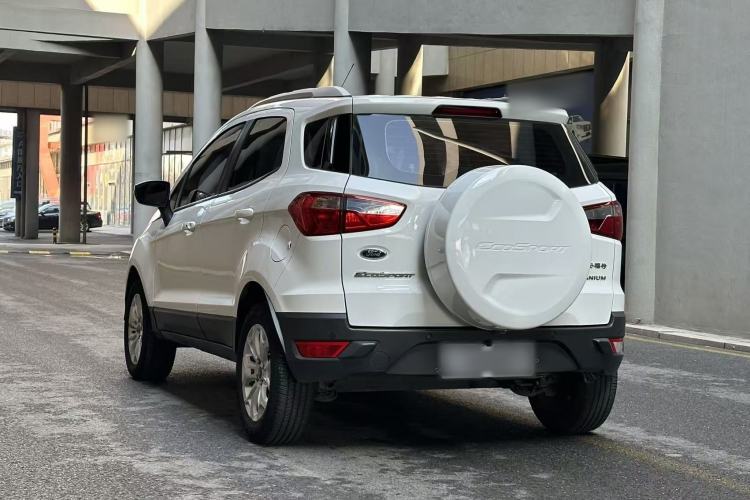 Used Ford EcoSport 2013 1.5L Automatic Prestige Model Exterior 4