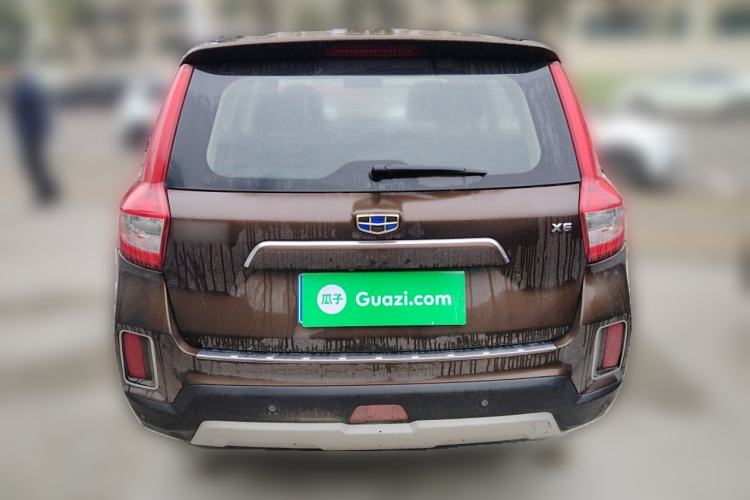 Used Geely Auto Vision X6 2016 1.8L Manual Luxury Model