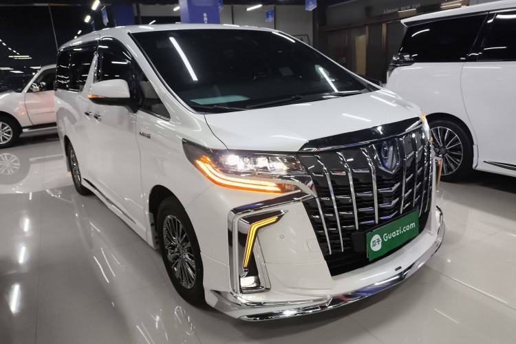 Used Toyota Alphard 2021 Dual-Engine 2.5L Prestige Edition
