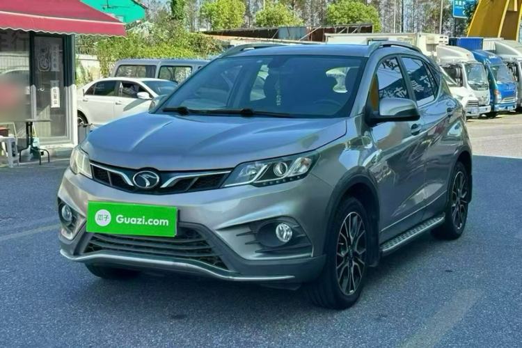 Used Soueast DX3 2018 1.5T CVT Luxury Model
