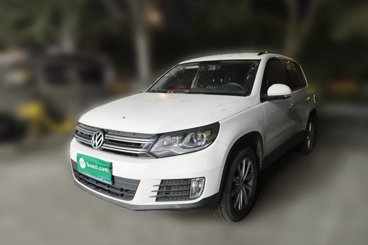 Used Volkswagen Tiguan 2017 300TSI Automatic Two-Wheel Drive Silk Road Luxury Edition