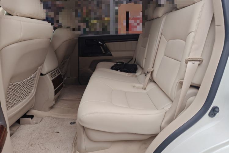 Used Toyota Land Cruiser  Left Rear Seat