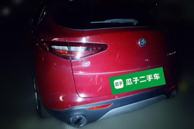 Used Alfa Romeo Stelvio 2017 2.0T 200HP Elite Edition
