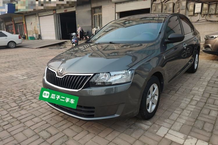 Used Skoda Rapid 2016 1.4L Manual Front-Wheel Drive Model