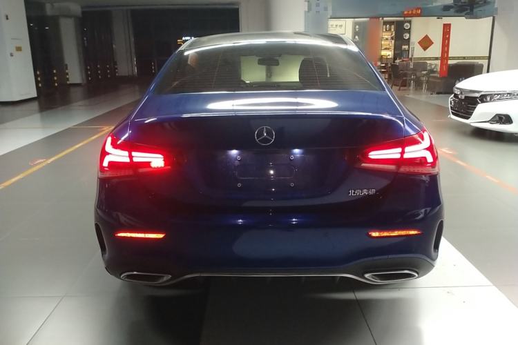 Used Mercedes-Benz A-Class 2022 Restyled A 200 L Sport Sedan Dynamic Version