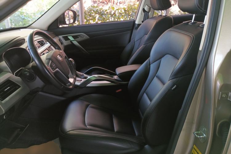 Used Geely Auto Emgrand X7 Sport 2016 1.8TD Automatic Smart Model