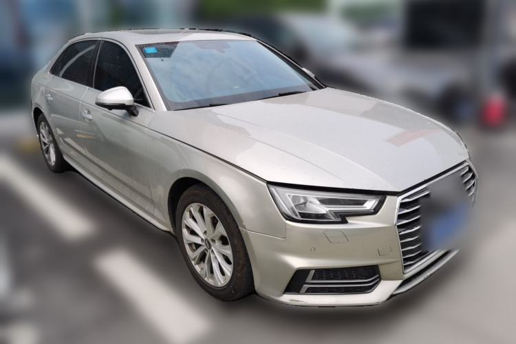 Used Audi A4L 2019 40 TFSI Ambition China VI
