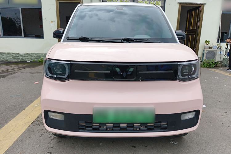Used Wuling Hongguang MINIEV 2022 Macaron Premium Model – Lithium Iron Phosphate Front