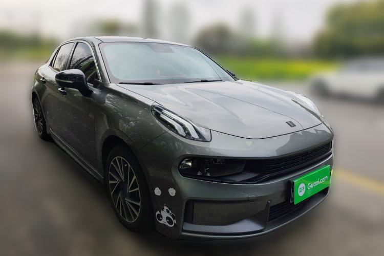 Used Lynk & Co 03 2021 1.5TD DCT JingPlus Front Right 45 Deg