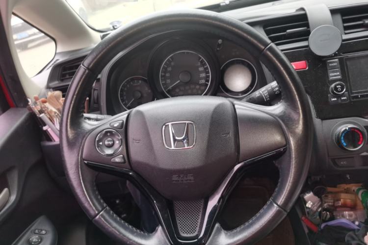 Used Honda Fit 2016 1.5L LXS CVT Comfort Sunroof Version
