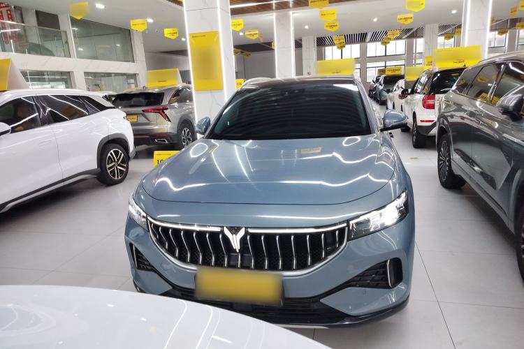 Used VOYAH FREE 2021 Four-Wheel Drive Standard Range-Extended Exclusive Luxury Package Front