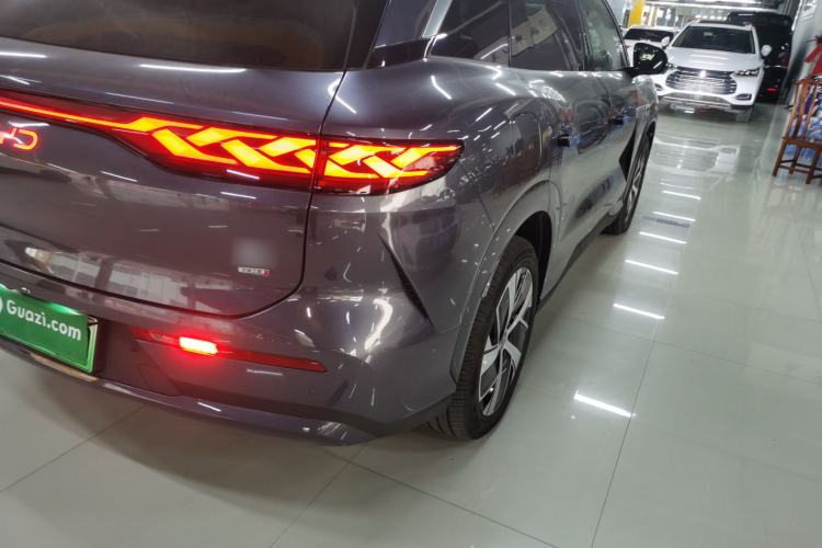 Used BYD Tang L 2025 EV 670KM LiDAR Flagship Version
