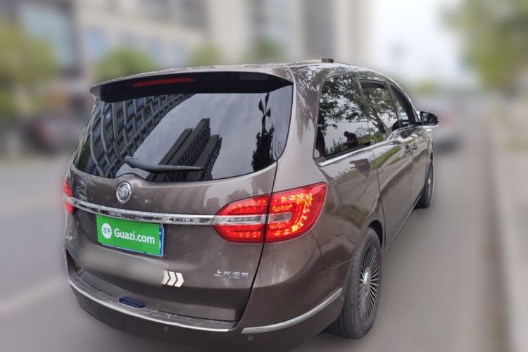 Used Buick GL8 2015 2.4L Luxury Business Premium Edition