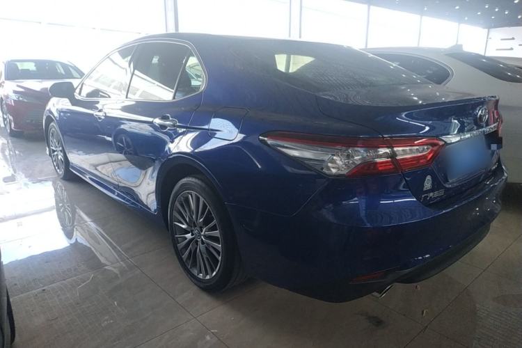 Used Toyota Camry 2019 Dual-Engine 2.5 HG Luxury Edition China VI Standard