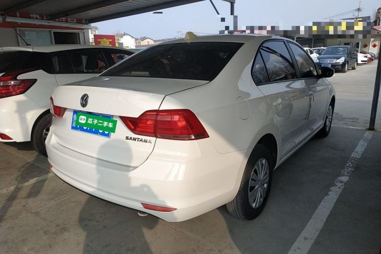 Used Volkswagen Santana 2016 1.4L Manual Fashion Edition