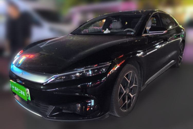 Used BYD Han 2024 EV Glory Edition 605KM Front-Wheel-Drive Premium Model