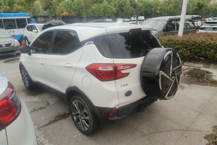 Used BYD Yuan 2016 1.5L Automatic Luxury Version
