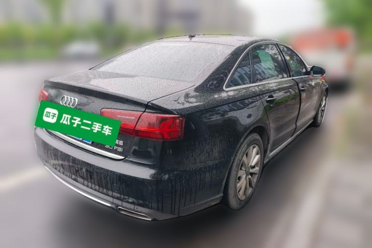 Used Audi A6L 2017 30 FSI Technology Model Rear Right 45 Deg