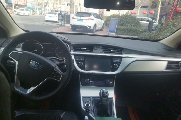 Used Geely Auto Emgrand GL 2017 1.8L Manual Elite Model

