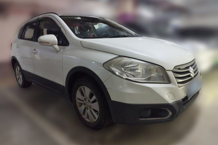 Used Suzuki S-Cross 2014 1.6L Manual Two-Wheel Drive Entry Model