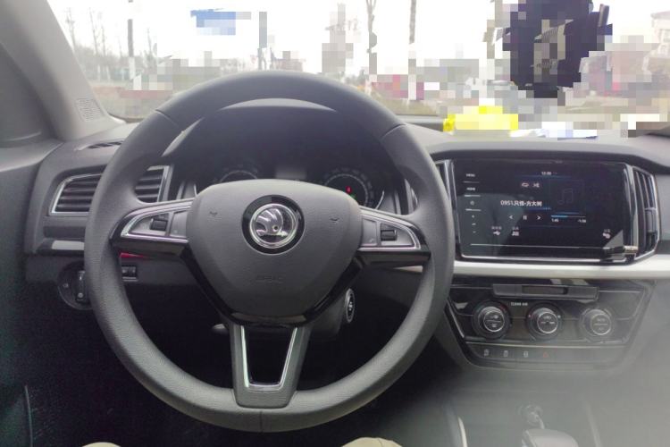 Used Skoda Kamiq 2020 GT 1.5L Automatic Flagship Model China VI Standard