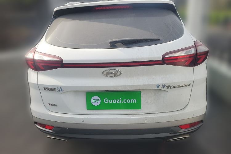 Used Hyundai Tucson 2020 280TGDi Two-Wheel-Drive GLS Smart Connectivity Version China VI Standard