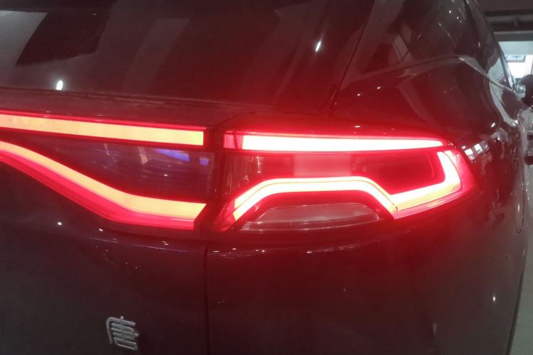 Used BYD Tang New Energy 2021 DM 2.0T Four-Wheel Drive High-Performance Flagship Model Exterior 3