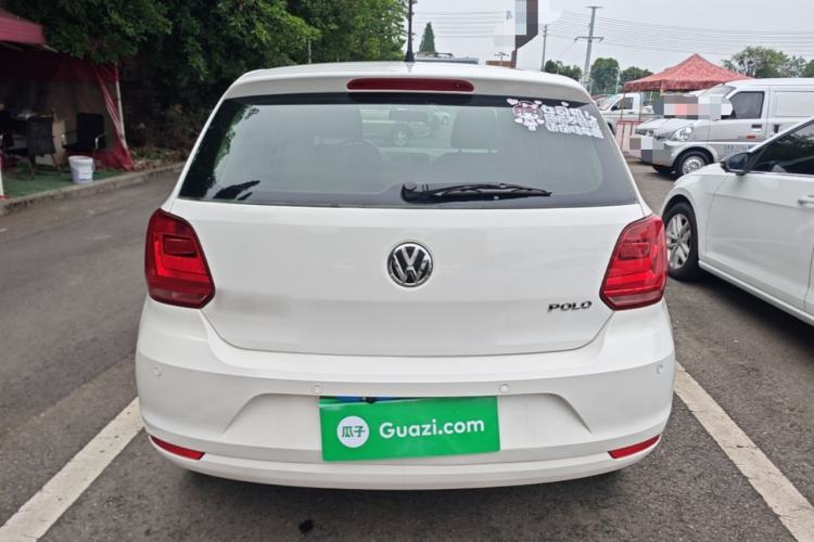 Used Volkswagen Polo 2016 1.4L Manual Fashion Model Rear