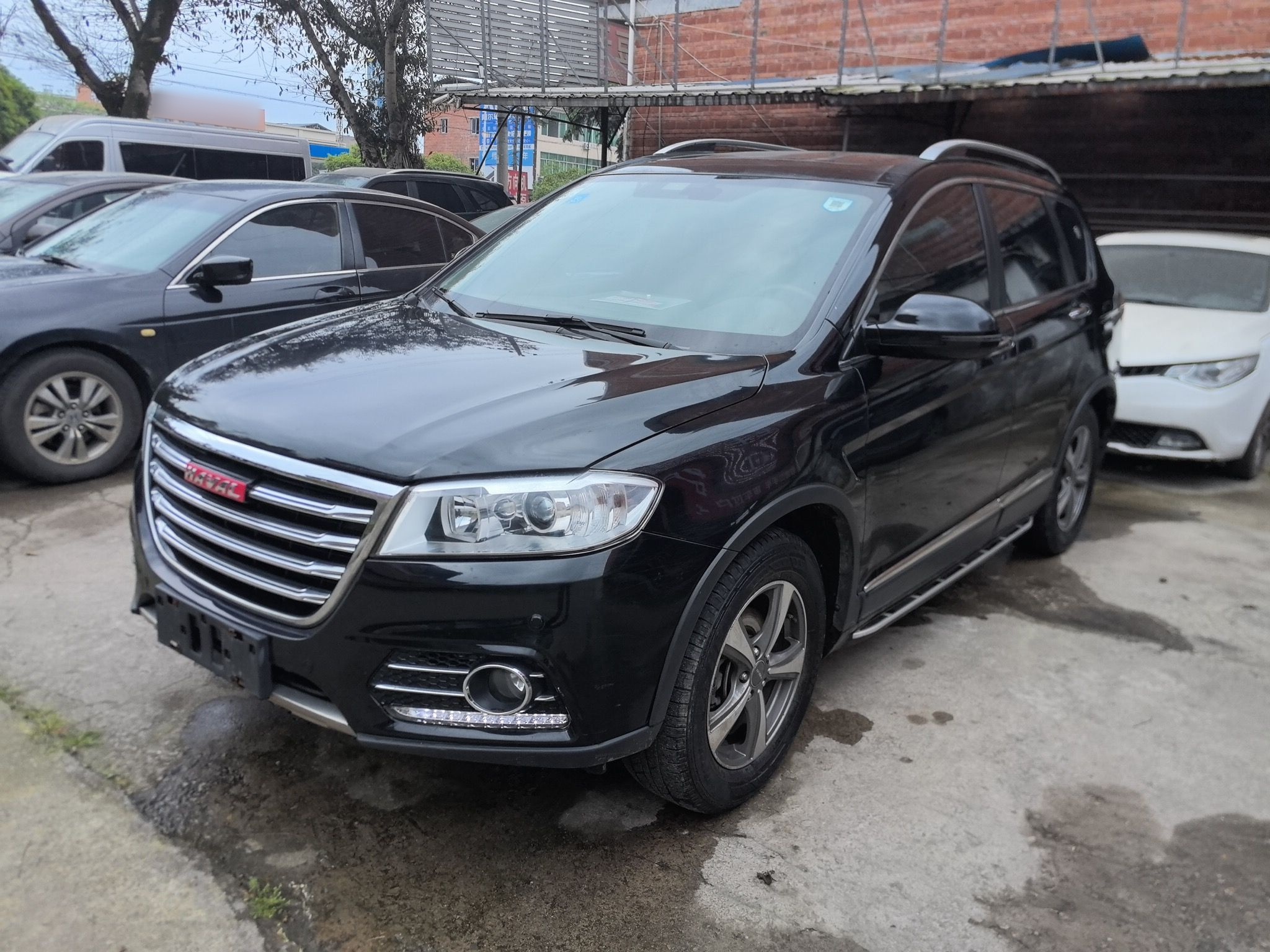 Parte inferior delantera