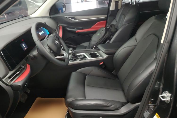 Used CHANGAN CS55PLUS 2021 Blue Whale Edition 1.5T DCT Luxury Model
