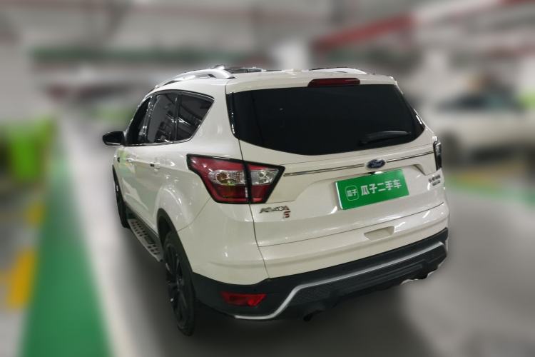 Used Ford Kuga 2017 EcoBoost 245 Four-Wheel-Drive Sport Model Rear Left 45 Deg