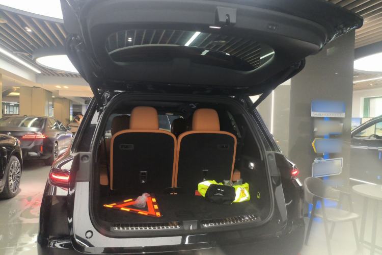 Used Li Auto L9 2025 Ultra Smart Refreshed Edition Trunk