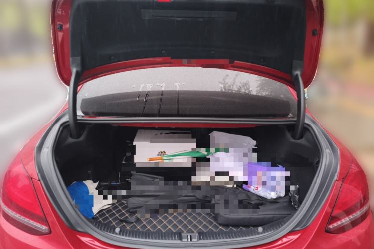 Used Mercedes-Benz C-Class 2021 C 260 L Sport Edition Trunk