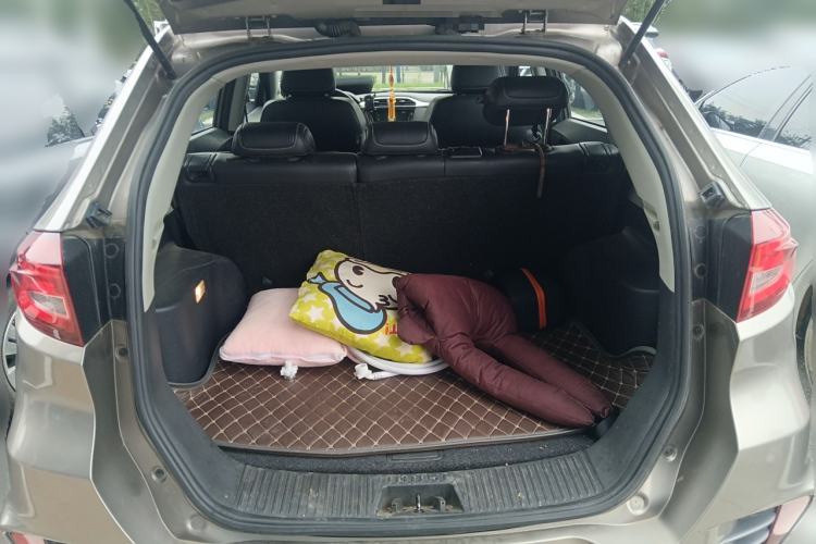 Used MG GS 2017 20T Automatic Prestige Edition Trunk