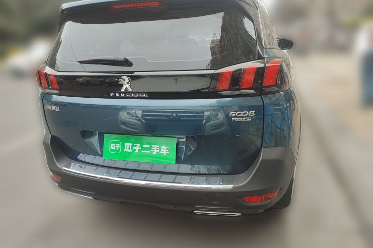 Used Peugeot 5008 2017 350THP 7-Seater Elite Edition