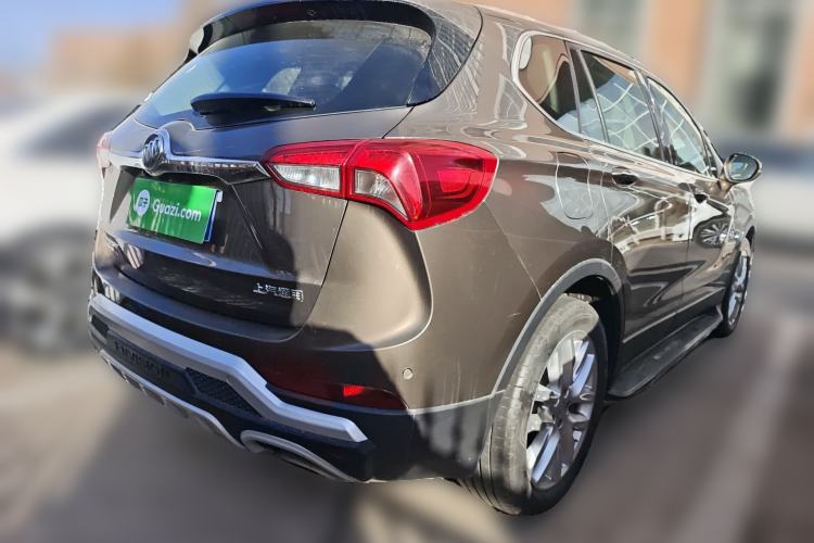 Used Buick Envision 2018 28T Four-Wheel Drive Elite Version